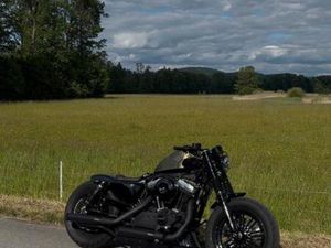 HARLEY DAVIDSON FORTY EIGHT 1200
