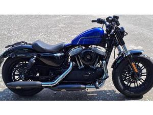 HARLEY DAVIDSON SPORTSTER 48 FORTY EIGHT (UNVERBASTELT)