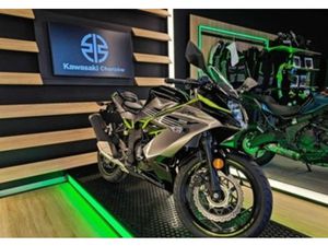 KAWASAKI NINJA 125 GWARANCJA 4 LATA OD REKI KAWASAKI MOTO CHORZOW 15KM