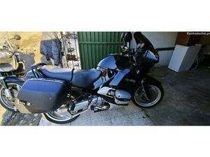 BMW R1100RS, PRETA, DE 1996, COM 74.000 KM REAIS E APENAS 1 DONO.
