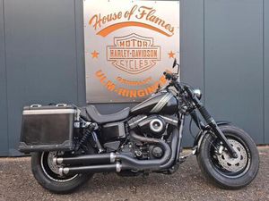 HARLEY-DAVIDSON FXDF DYNA FAT BOB MIT PENZL-AUSPUFF