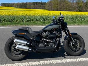 HARLEY DAVIDSON FAT BOB 114 FXFBX SOFTAIL MIT GUTEN ZUSTAND