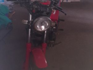 MOTO HONDA VF 500