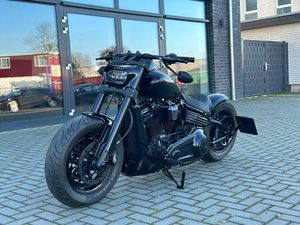 HARLEY-DAVIDSON FAT BOB 114"◊,AIRRIDE, JEKILL & HYDE, DARK PARTS