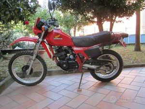 HONDA XL 250 - 1984