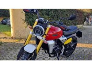 CABALLERO 125 SCRAMBLER (2021 - 23)