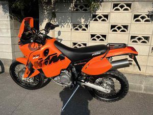 KTM 640 ADVENTURE 640 CC
