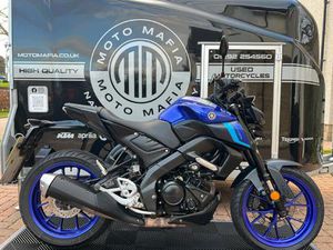 YAMAHA MT-125 EURO 5 125 CC