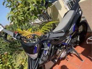 YAMAHA 125 WRR HOMOLOGUÉS