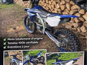 MOTO 450 YZ-F 2020