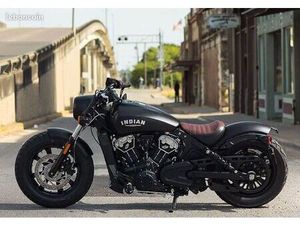 INDIAN SCOUT BOBBER