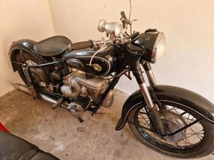 MZ BK350 OLDTIMER PATINA, ORIGINAL RARITÄT. EMW AWO, PATINA