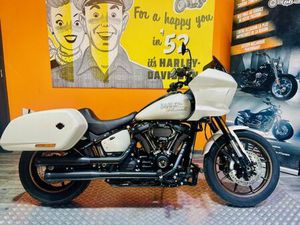 HARLEY-DAVIDSON SOFTAIL LOW RIDER 1923 ST 2023 1923 CM3 | MOTO CUSTOM | 19 900 KM | BLANC | 66000 PERPIGNAN