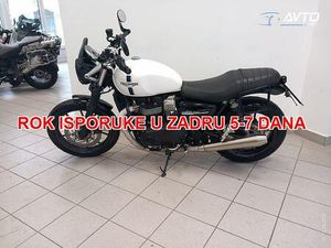 TRIUMPH STREET TWIN 900, 2017 GOD.