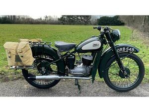 1950 BSA BANTAM D1 PLUNGER – WELL RESTORED, UK REGISTERED