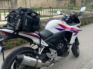 HONDA CBR 500 R (2015) – COMPATIBLE A2 – POT LEOVINCE – TRICOLORE