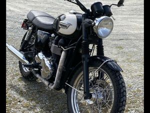 TRIUMPH BONNEVILLE T100, RETRO, OCCASION, CHF 4'000.-