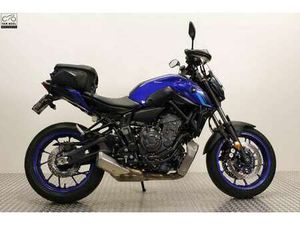 YAMAHA MT-07 ABS BLAUW
