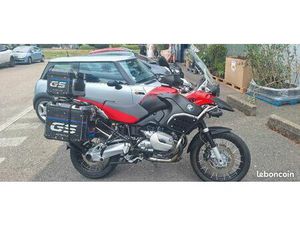BMW R 1200 GS ADVENTURE - ETAT IMPECCABLE - ENTIÈREMENT ÉQUIPÉE 38 LITRES RÉSERVOIR