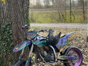 VEND OU ÉCHANGE 125 GASGAS