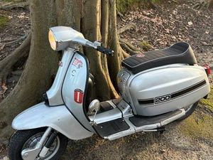 LAMBRETTA SERVETA JET 200