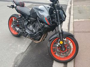 YAMAHA MT-07 ABS
