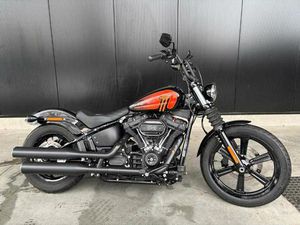 ② HARLEY DAVIDSON STREET BOB 114