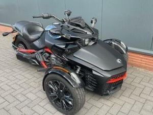 ② 2025: CAN AM SPYDER F3-S MONOLITH BLACK
