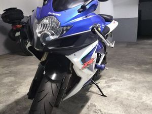 SUZUKI GSX-R 600 92KW MAFAMUDE E VILAR DO PARAÍSO