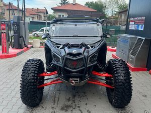 CAN-AM MAVERICK X3 TURBO RR РЕГИСТРИРАНО!!! →