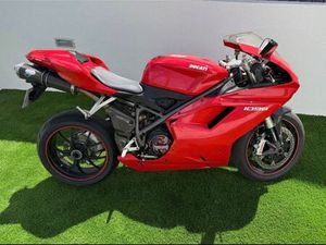 MOTO DUCATI 1098 CAMPANHÃ