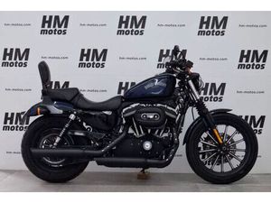 HARLEY-DAVIDSON 883 IRON ALGÉS, LINDA-A-VELHA E CRUZ QUEBRADA-DAFUNDO