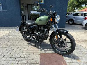 ROYAL ENFIELD METEOR 350 FIREBALL MATT GREEN ABS