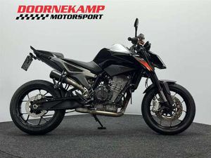KTM 790 DUKE L ABS ZWART
