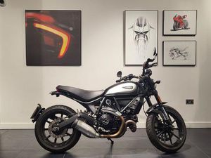 DUCATI SCRAMBLER 800 803 ICON DARK EURO 5 803 CC