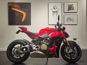 DUCATI STREETFIGHTER V4S 1103 DUCATI QUICK SHIFT EURO 5 1103 CC