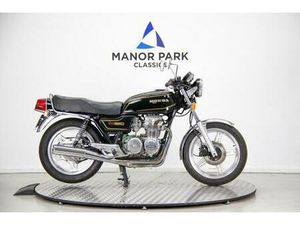 1980 HONDA CB650 PETROL MANUAL