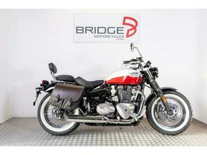 TRIUMPH SPEEDMASTER 1200 CUSTOM CRUISER PETROL MANUAL EURO 5 (79 PS) 1200 CC