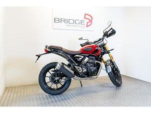 TRIUMPH SCRAMBLER 400 X 400 CC