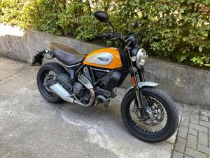DUCATI SCRAMBLER CLASSIC 800, WENIG KM, TOP ZUSTAND