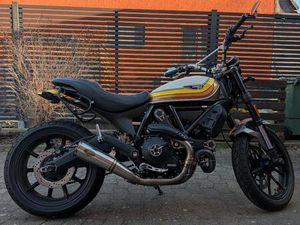 DUCATI SCRAMBLER 800 MACH 2.0