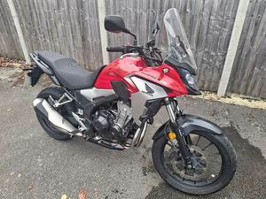 2020 HONDA CB500X - 26,300 MILES - £3,600
