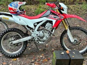 HONDA, CRF, 2017, 250 (CC)