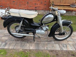 ZÜNDAPP 433 SUPER COMBINETTE + TEILETRÄGER C50