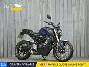 2024 24 HONDA CB125R NA-P