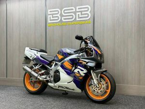 1996 P HONDA CBR 900RR FIREBLADE 918 - HAWK EXHAUST, BRIADED LINES +MORE