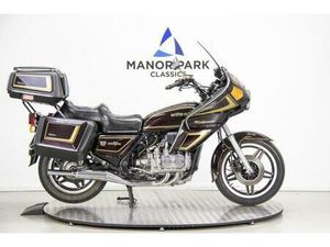1980 HONDA GL1100 GOLD WING PETROL MANUAL