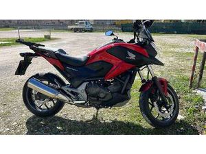 HONDA NC 750 X ROSSO