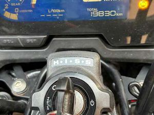 HONDA CB 500 F ROSSO