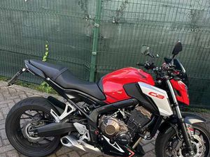 HONDA CB 650 650F ABS ROSSO